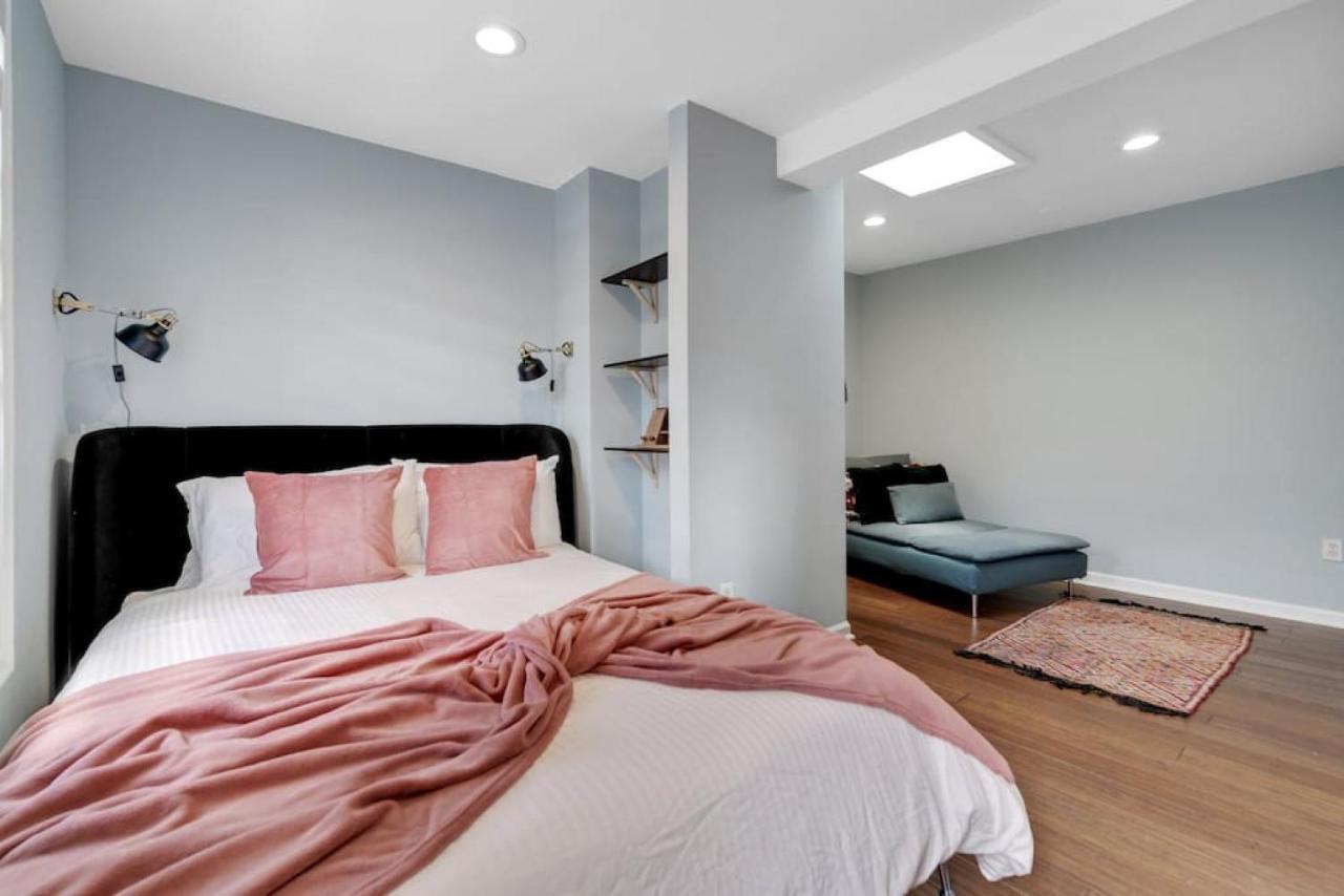 Stylish Rowhome-Fishtown-Near Shops Philadelphia Exterior foto