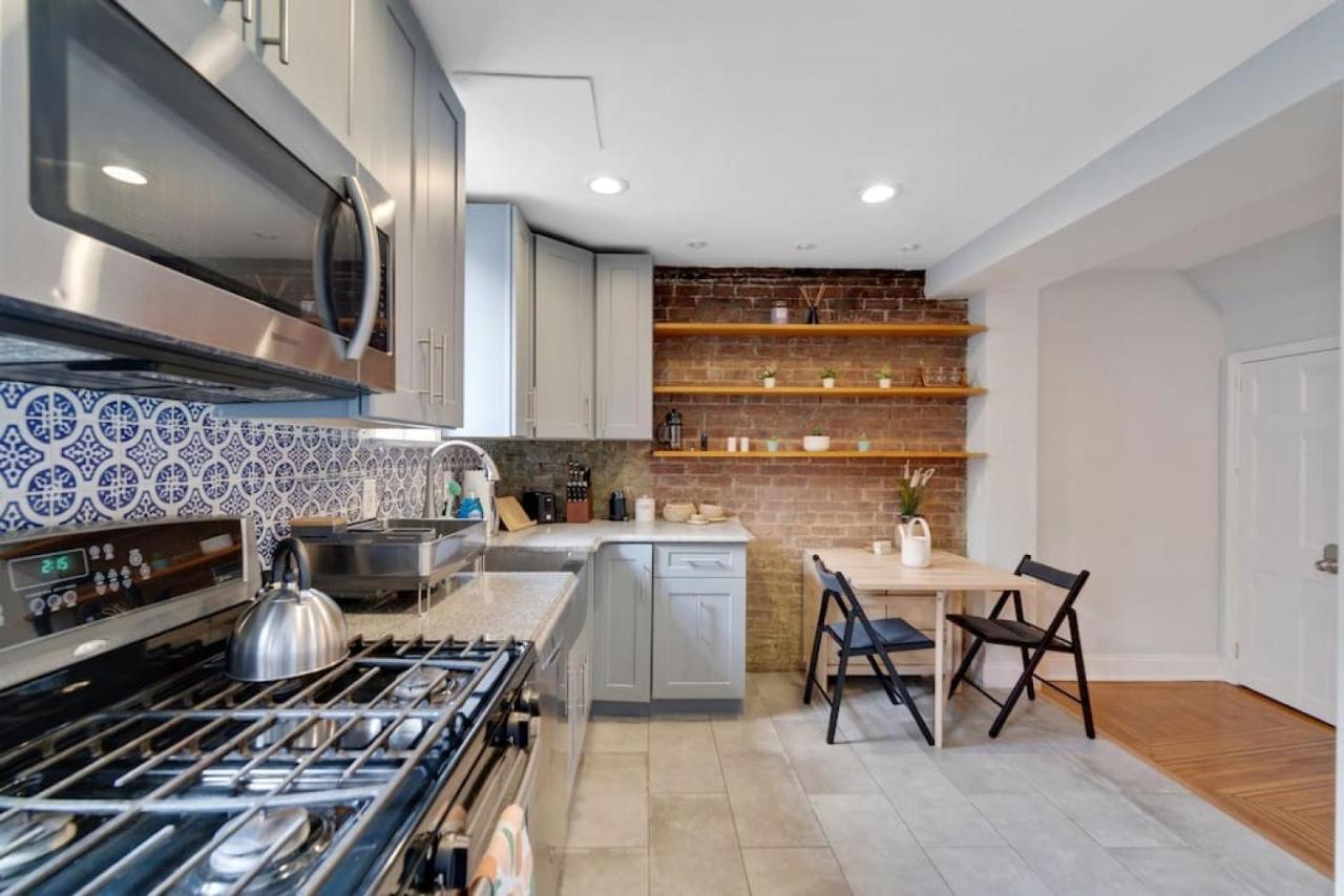 Stylish Rowhome-Fishtown-Near Shops Philadelphia Exterior foto