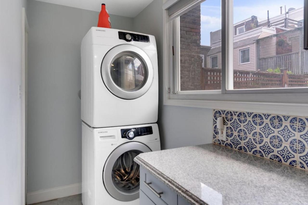 Stylish Rowhome-Fishtown-Near Shops Philadelphia Exterior foto